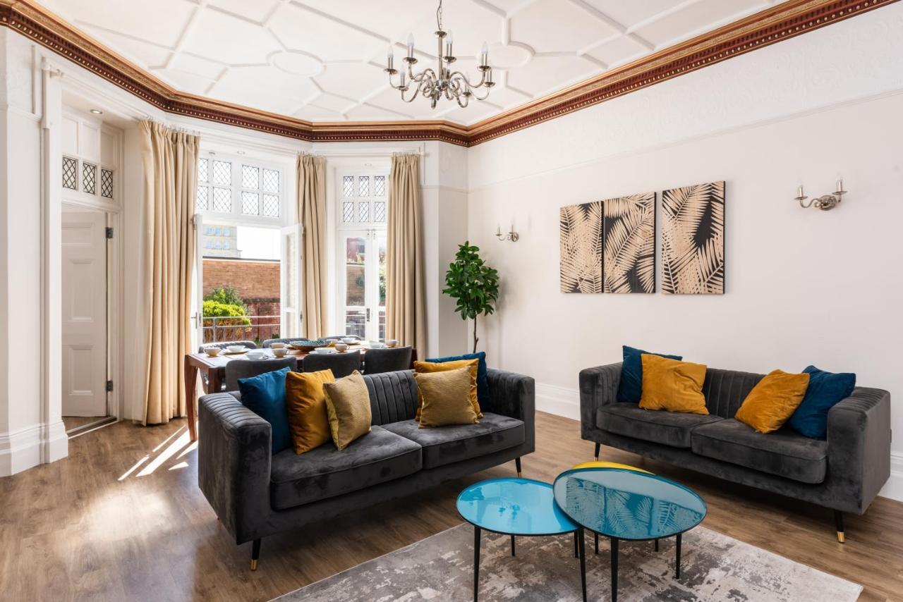Appartement 3 Bedroom Garden Opposite The Hove