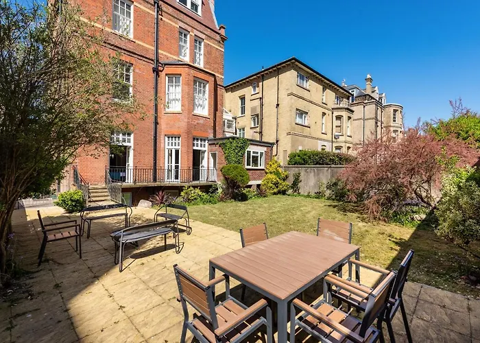 3 Bedroom Garden Apartment Opposite The Beach